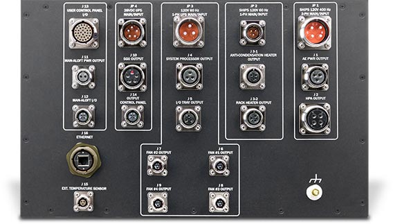 A rugged application PDU designed to handle the demanding electrical, environmental, and control needs of industrial applications.