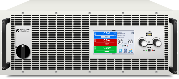 Marway's 311 Series 4U dc autoranging programmable power supply.