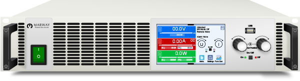 Marway's 411 Series 2U dc autoranging programmable power supply.