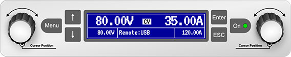 An illustration of the 300 Series control panel.