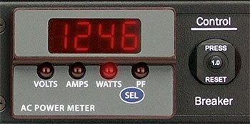 A photo of the Optima 520 power meter.