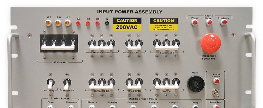 A photo of a Marway custom PDU.